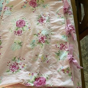 Pottery Barn Kids Full/Queen Duvet Cover & Shams